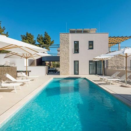 Luxury Villa Lucice View Milna  Exterior foto