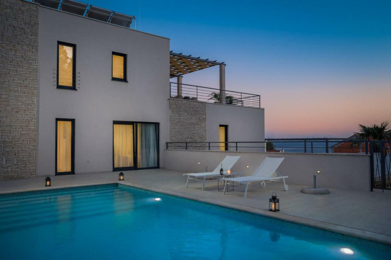 Luxury Villa Lucice View Milna  Exterior foto