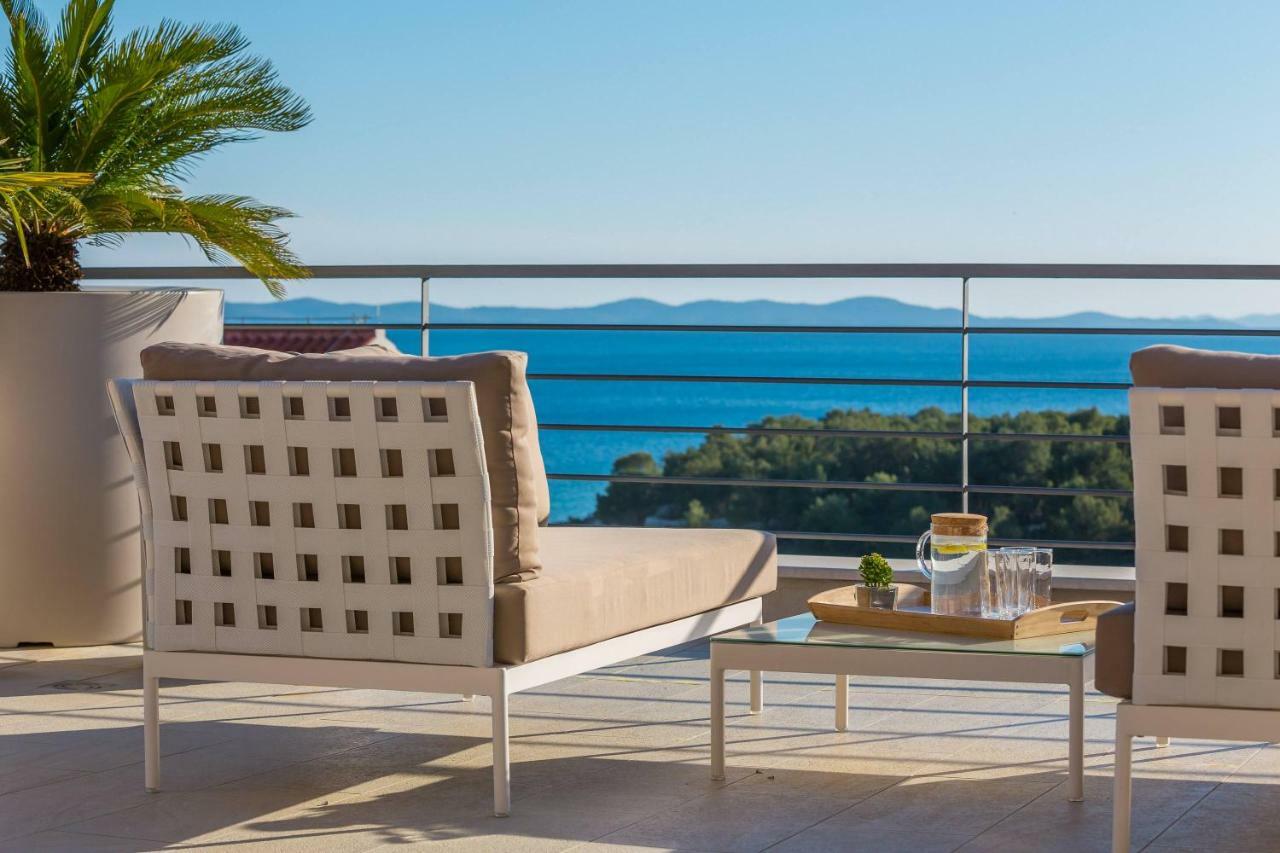 Luxury Villa Lucice View Milna  Exterior foto