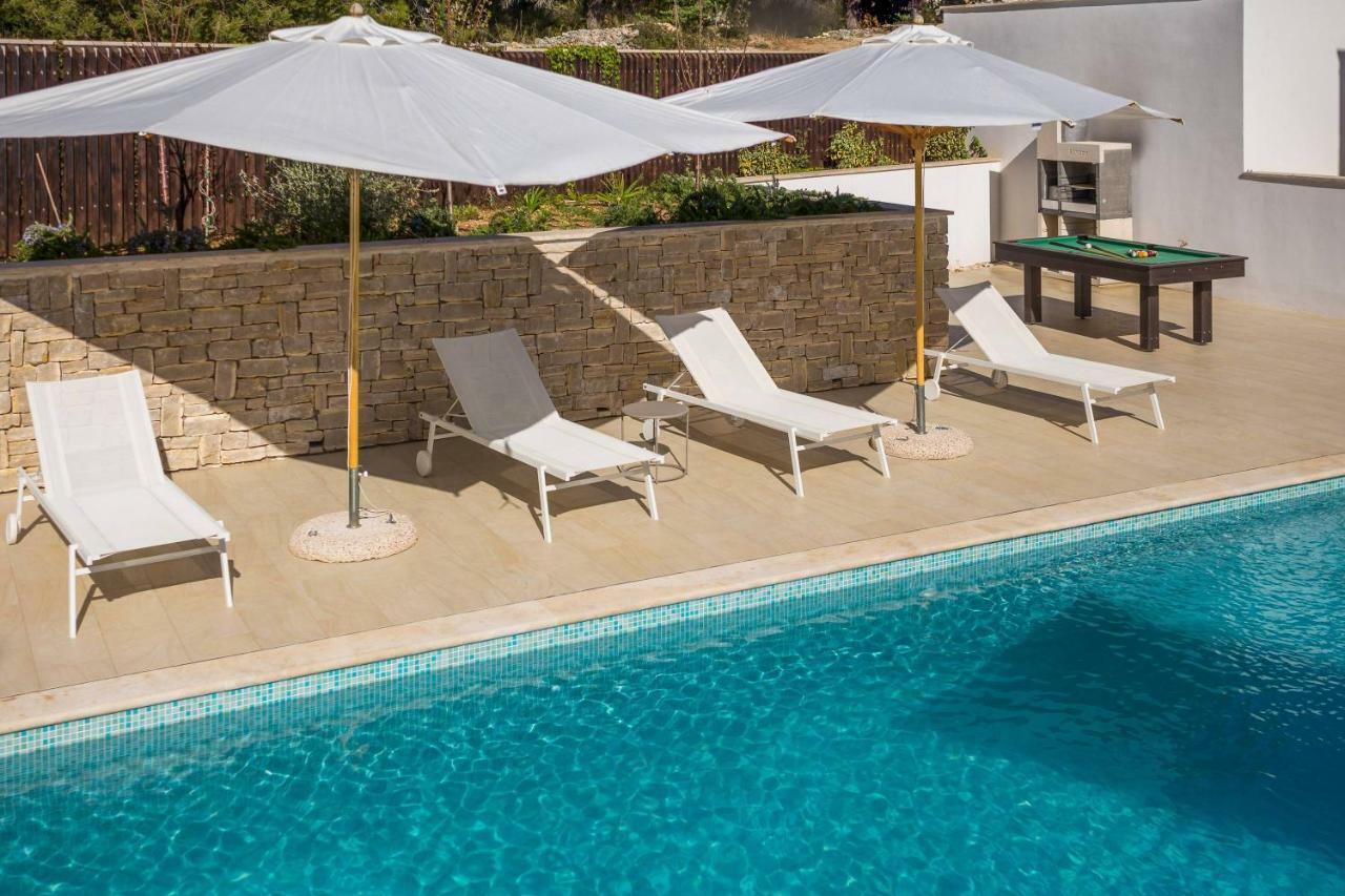 Luxury Villa Lucice View Milna  Exterior foto